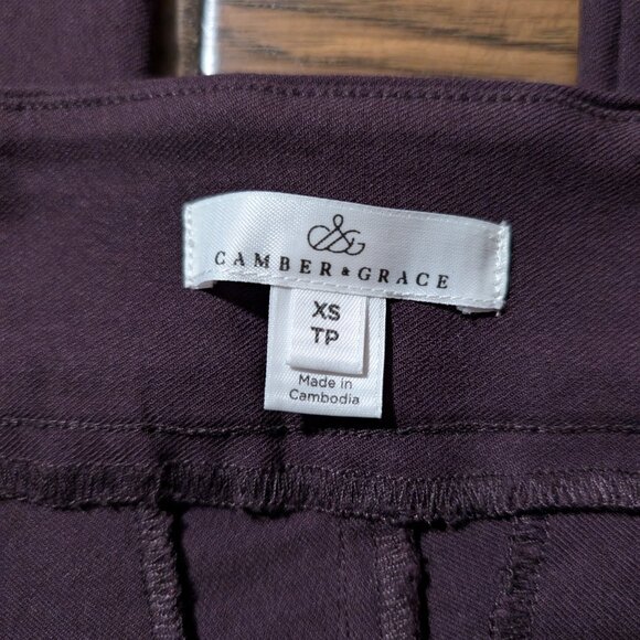 RW&CO city leggings ankle length pants purple size XS - Picture 5 of 12